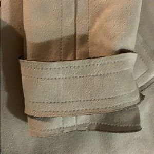 Zara Jackets & Coats - Zara pink suede mid length jacket Zara Jackets & Coats - Zara pink suede mid length jacket